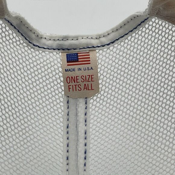 Vintage National Wildlife Federation Hat Bald Eagle Patch Cap Snapback USA - Picture 14 of 14